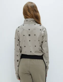 8 Star Jr Sweat - Lt Beige