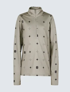 8 Star Jr Sweat - Lt Beige