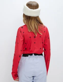 8 Star Jr Sweat - Poinsetta Red