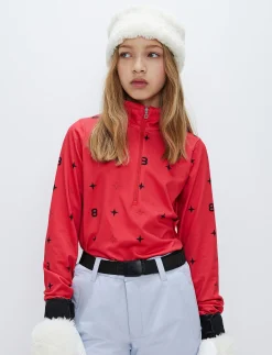 8 Star Jr Sweat - Poinsetta Red