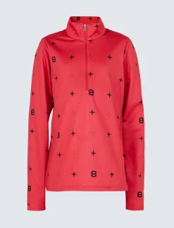 8 Star Jr Sweat - Poinsetta Red