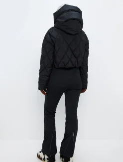 Amina W Ski Suit - Black
