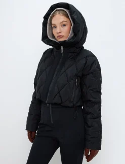 Amina W Ski Suit - Black