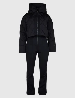 Amina W Ski Suit - Black