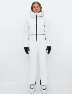 Amina W Ski Suit - Blanc