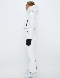 Amina W Ski Suit - Blanc