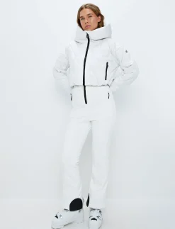 Amina W Ski Suit - Blanc