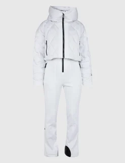 Amina W Ski Suit - Blanc