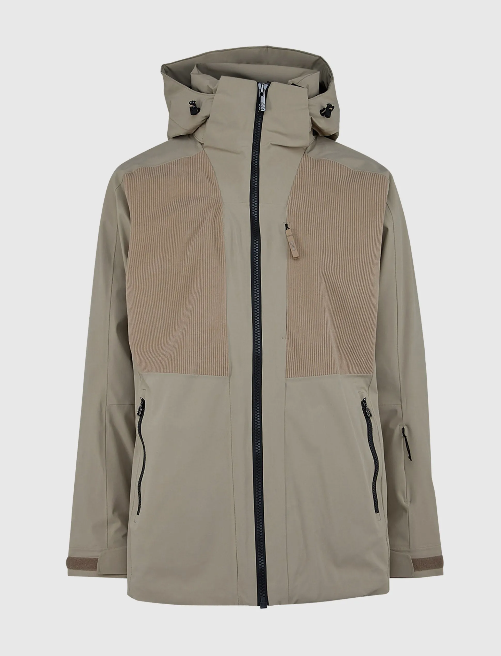 Andrew Cord Ski Jacket - Beige
