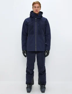 Andrew Cord Ski Jacket - Navy