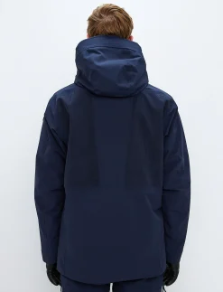 Andrew Cord Ski Jacket - Navy