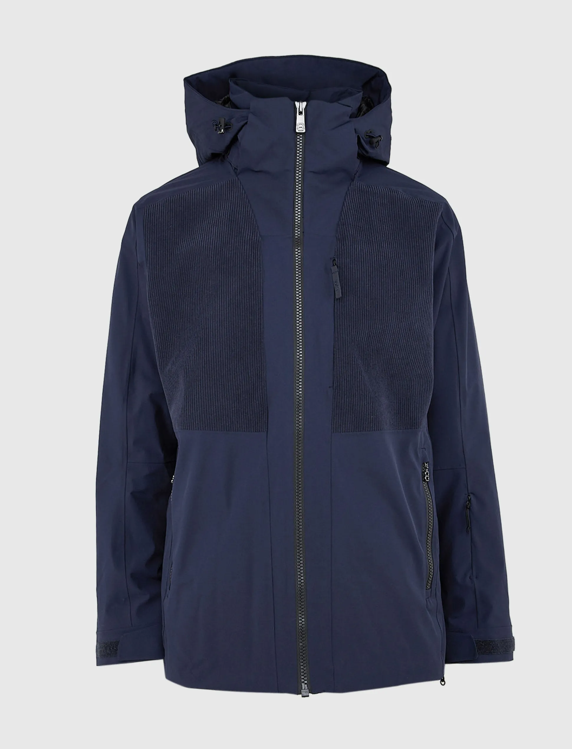 Andrew Cord Ski Jacket - Navy
