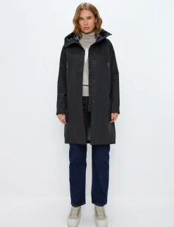 Angela 3L Coat - Black