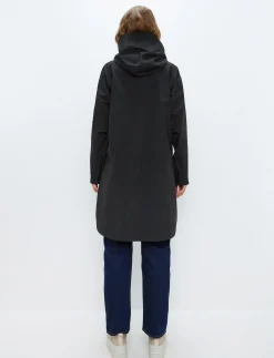 Angela 3L Coat - Black