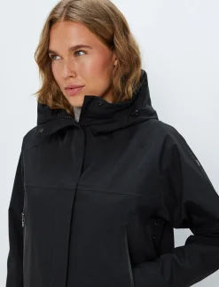 Angela 3L Coat - Black