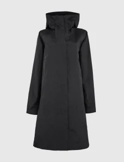 Angela 3L Coat - Black