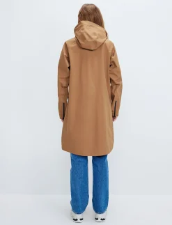 Angela 3L Coat - Camel Brown