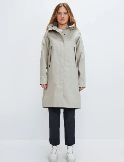 Angela 3L Coat - Lt Beige