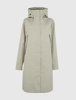 Angela 3L Coat - Lt Beige