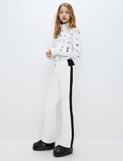 Annbell Jr Pant - Blanc