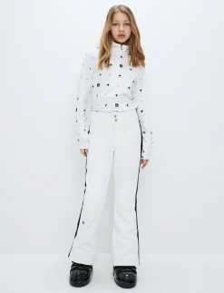 Annbell Jr Pant - Blanc