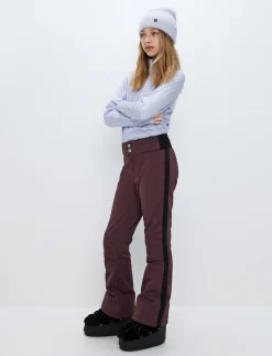 Annbell Star Jr Pant - Dk Burgundy