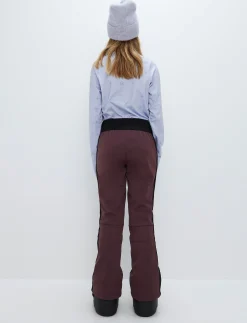 Annbell Star Jr Pant - Dk Burgundy