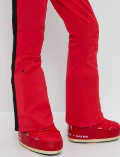 Annbell Star Jr Pant - Poinsetta Red