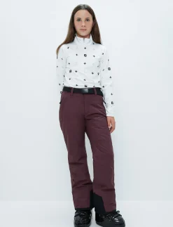 Atoc JR Pant - Dk Burgundy