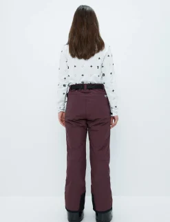 Atoc JR Pant - Dk Burgundy