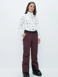 Atoc JR Pant - Dk Burgundy