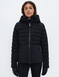 Audrey W Ski Jacket - Black