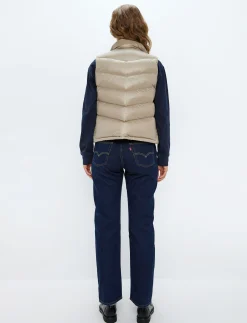 Bella W Down Vest - Lt Beige
