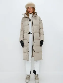 Biella 2.0 Down Coat - Lt Fallen Rock
