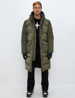 Boncourt Down Coat - Army Green