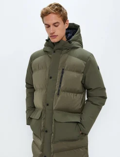 Boncourt Down Coat - Army Green