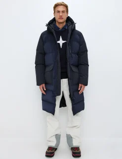 Boncourt Down Coat - Navy
