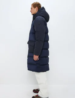 Boncourt Down Coat - Navy