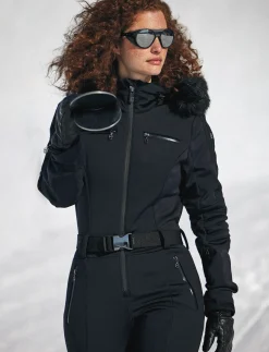 Cat 2.0 W Ski Suit - Black