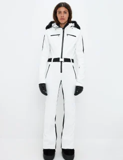 Cat 2.0 W Ski Suit - Blanc