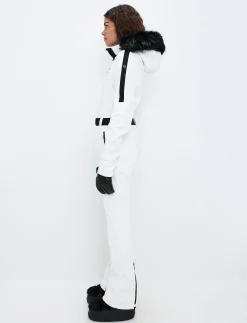 Cat 2.0 W Ski Suit - Blanc