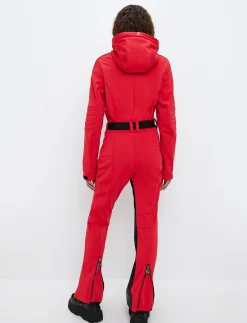 Cat 2.0 W Ski Suit - Poinsetta Red