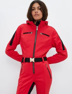Cat 2.0 W Ski Suit - Poinsetta Red