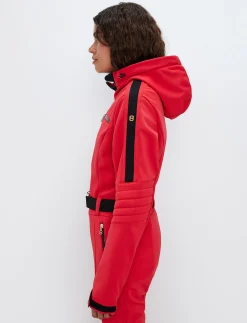 Cat 2.0 W Ski Suit - Poinsetta Red