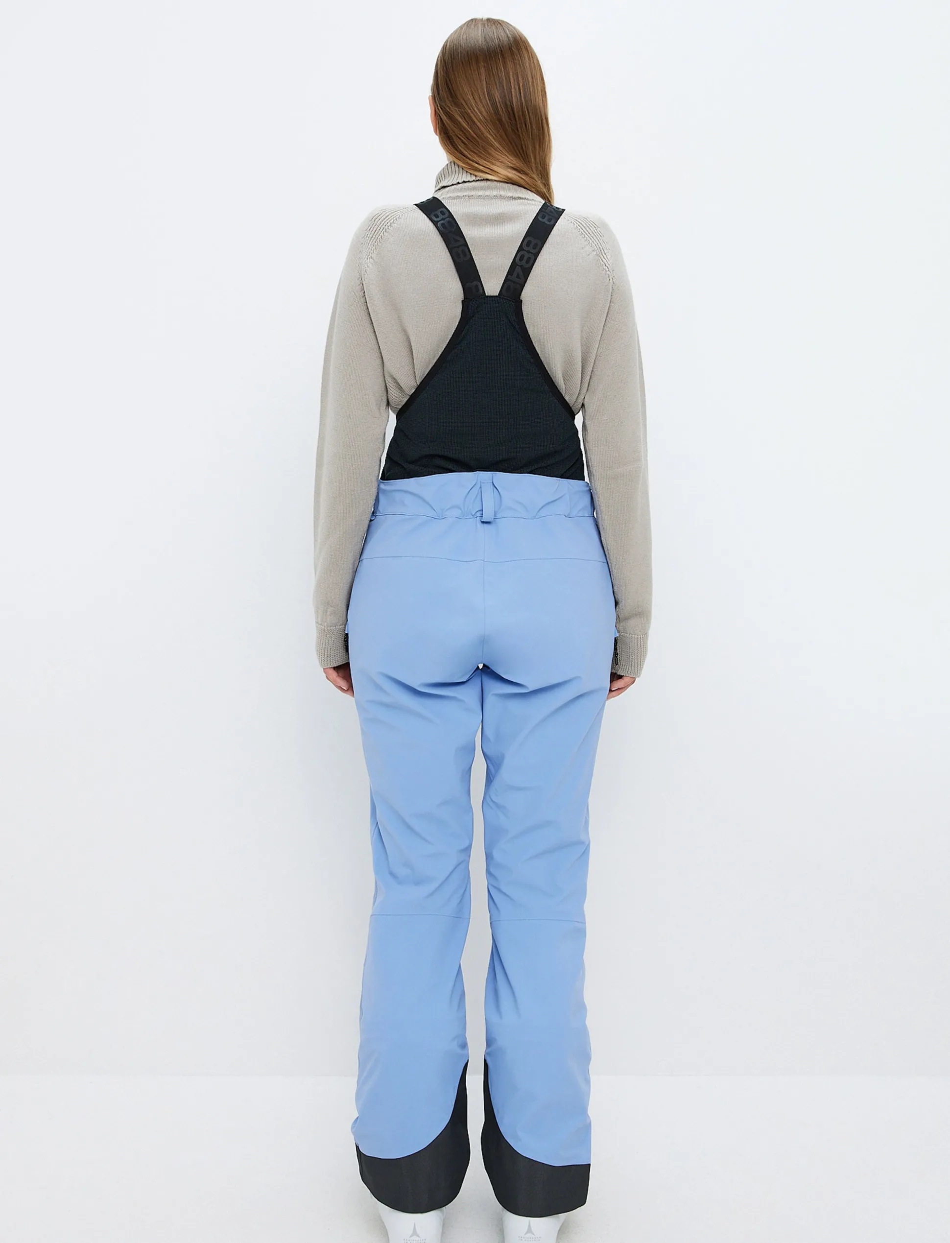 Chloe W Shell Pant - Hortensia Blue