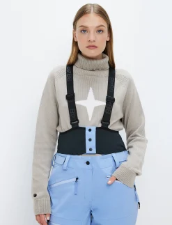 Chloe W Shell Pant - Hortensia Blue