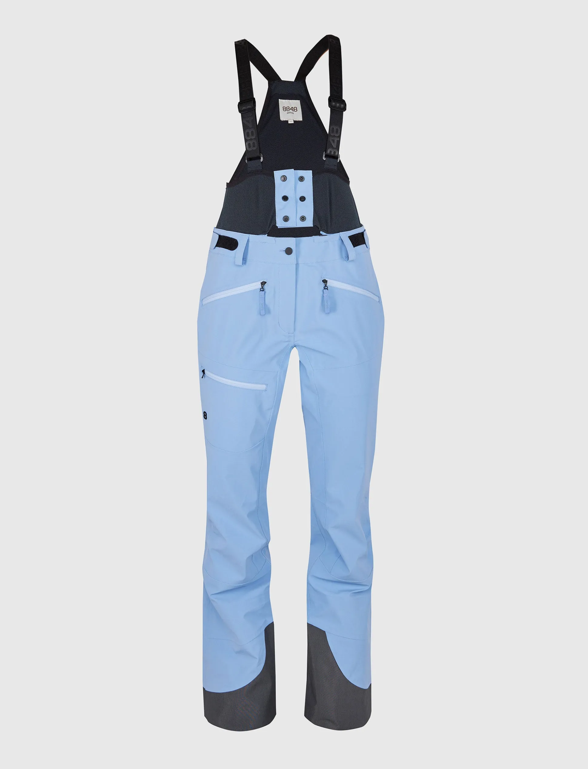 Chloe W Shell Pant - Hortensia Blue
