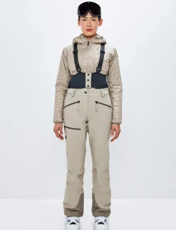 Chloe W Shell Pant - Lt Fallen Rock
