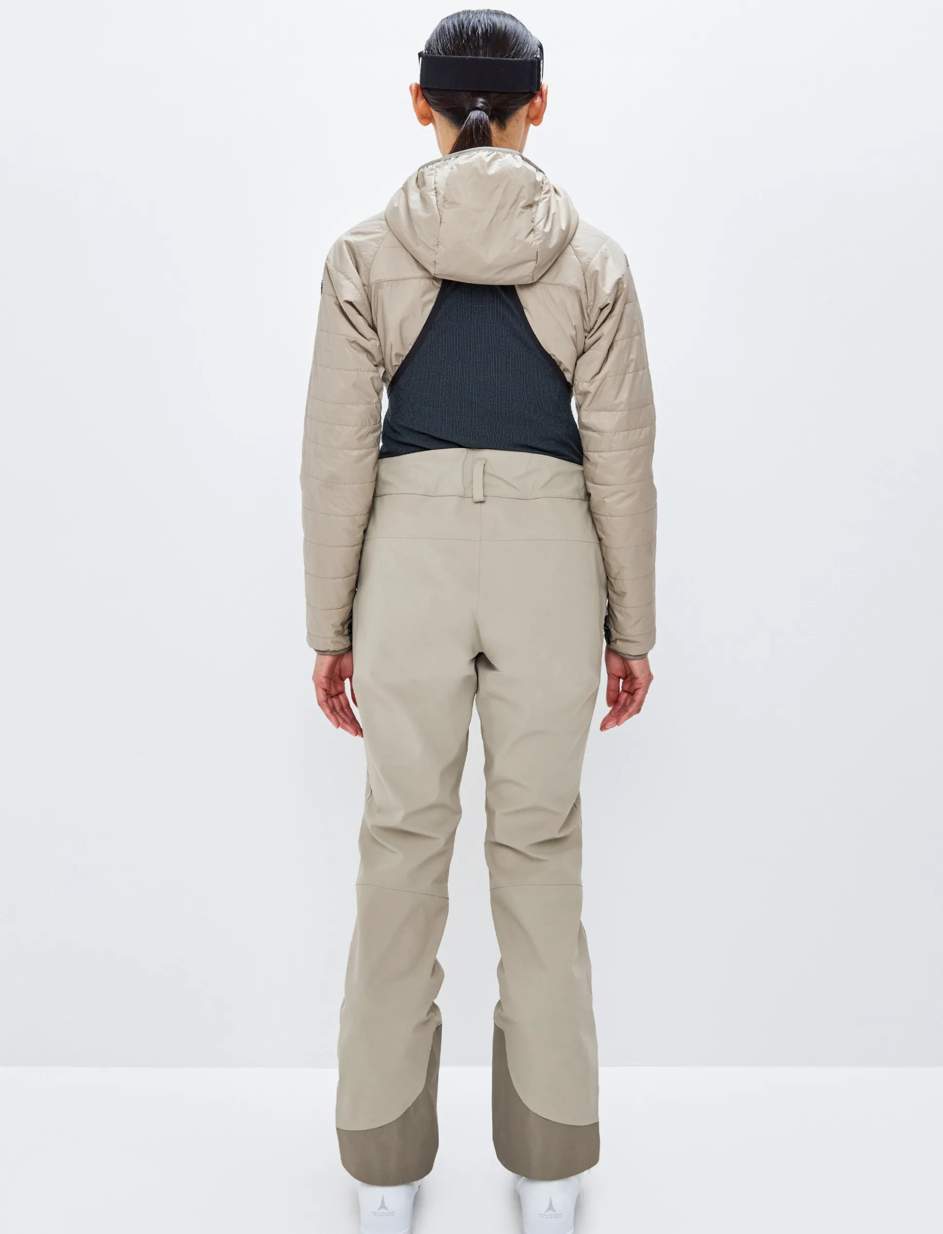 Chloe W Shell Pant - Lt Fallen Rock