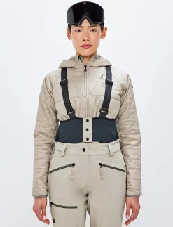 Chloe W Shell Pant - Lt Fallen Rock